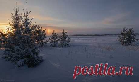 Сказки зимнего вечера... :