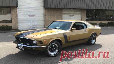 1970 Ford Mustang Boss 302 Fastback | T45 | Indy 2018 | Mecum Auctions 1970 Ford Mustang Boss 302 Fastback presented as Lot T45 at Indianapolis, IN