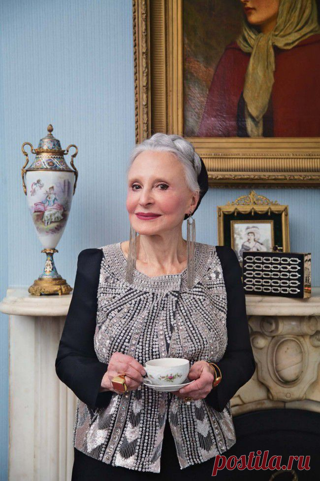 Истиная красота не имеет возраста!!!.