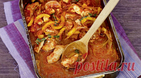 Легкое рагу из индейки, пошаговый рецепт с фото