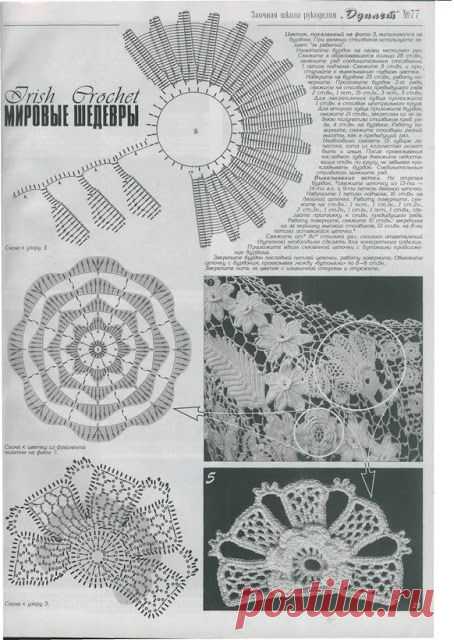 Элементы ирландского кружева из Дуплета - Лилия Салихова - Picasa-verkkoalbumit