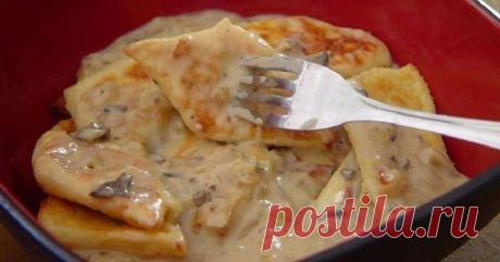 Швильпикай из картофеля или картофельные свистуны. Привет из Литвы! — Бабушкины секреты