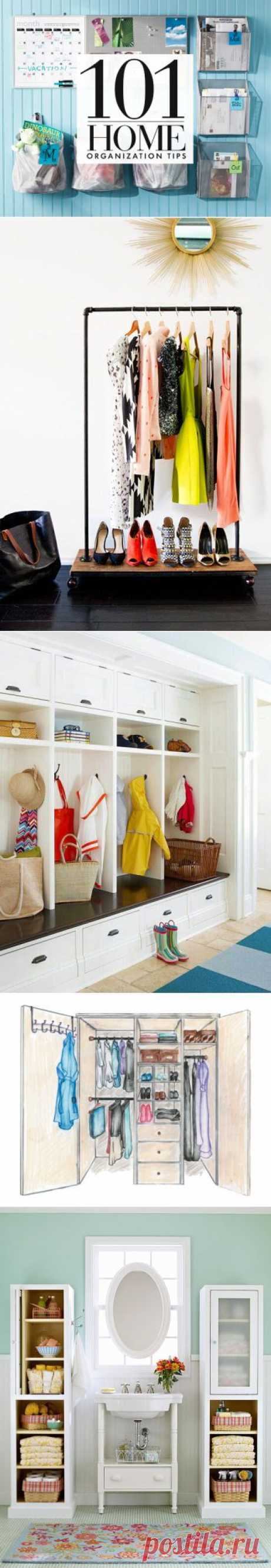 101 Home Organizing Tips and Tricks | The Vivant
