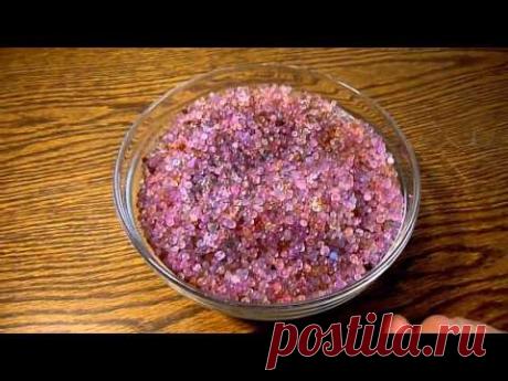 Восстановление силикагеля How to reactivate silica gel