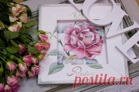 Мастер-класс «Шелковая миниатюра»