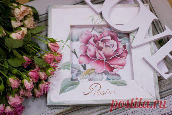 Мастер-класс «Шелковая миниатюра»