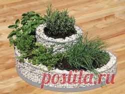 ГАБИОНЫ ДЛЯ ДАЧНОГО УЧАСТКА