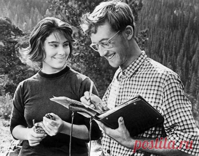 Василий Ливанов и Татьяна С амойлова, кадр из фильма «Неотправленное письмо».   / Отчего не находит покоя 84-летний Василий Ливанов / Шоубиз