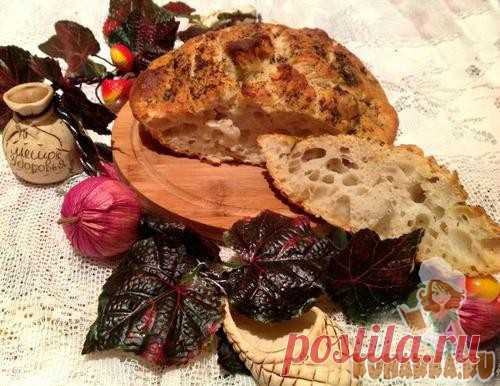 Рецепт: Провансальский хлеб