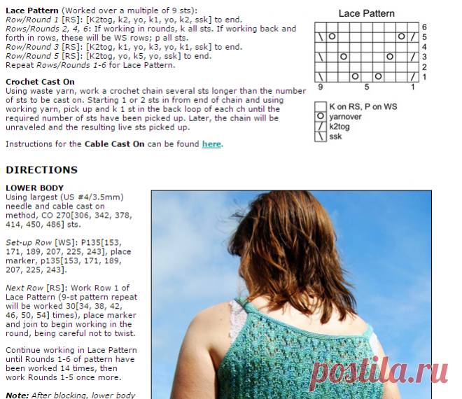 Fluidity tank: Knitty Spring+Summer 2010