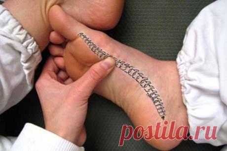 точечный массаж - Самое интересное в блогах