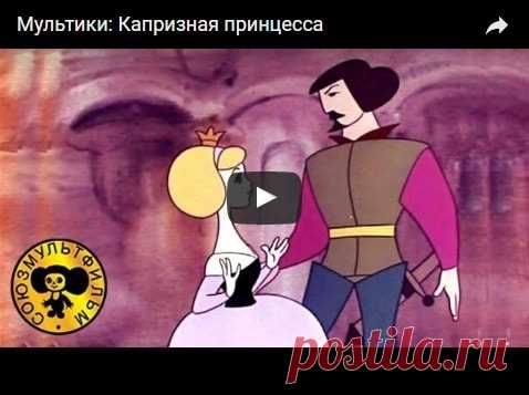 Капризная принцесса, мультфильм (1969), смотреть мультики онлайн бесплатно | Русская сказка О мультфильме Капризная принцесса По сказке братьев Гримм «Король Дроздобород» советскими мультипликаторами был создан красивый рисованный мультфильм. Детям не только интересно, но и полезно
