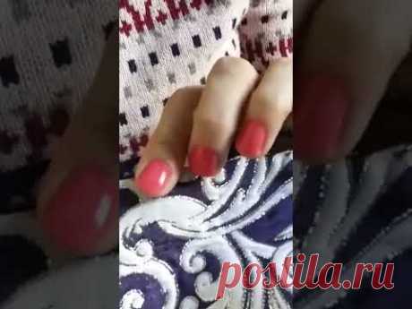 Как зашить рваные петли красиво и надёжно! #sorts #шьемсами #урокишитья