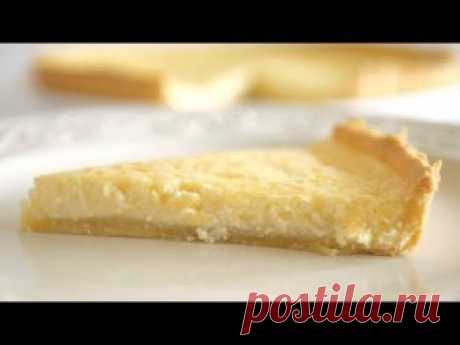 Простой и вкусный сырный пирог. Подробный рецепт