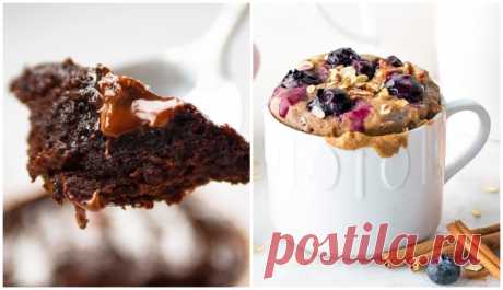 Как приготовить торт, маффины и кексы менее, чем за 10 минут: 5 сладких рецептов для микроволновки  Кексы и торты, приготовленные в микроволновке — это удобный и вкусный вариант десерта, идеально подходящий для тех, кто хочет быстро удовлетворить свои пристрастия к сладкому. Самые...