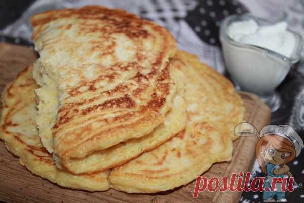 Кукурузные лепешки на сковороде получатся даже у неопытных хозяек