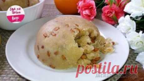 Десерт на сковороде "Халва по-турецки" Простой, вкусный и не очень затратный рецепт десерта к чаю. Готовится на плите очень быстро, не нужно использовать духовку и что-то выжидать. В идеале использовать манную крупу крупного помола, тогда ...