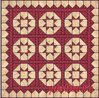 блоки пэчворк | Я люблю рукоделие