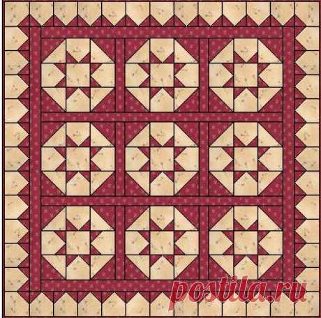 блоки пэчворк | Я люблю рукоделие
