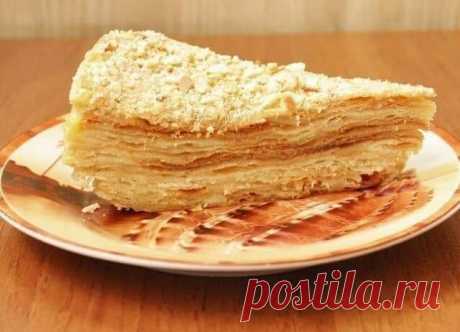 наш любимый тортик НАПОЛЕОН