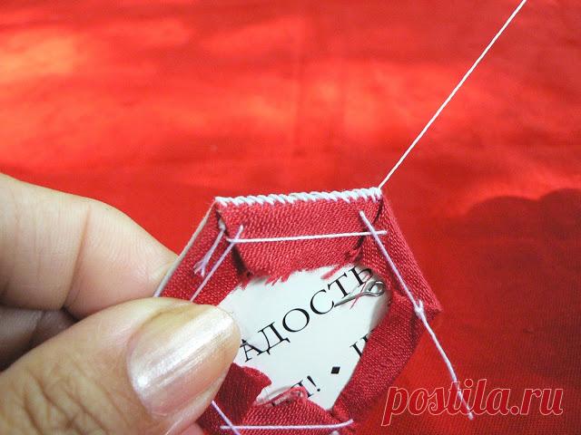 Шитье по бумажным шаблонам (Соты, Бабушкин Сад) | МАСТЕР-КЛАССЫ | Пэчворк • Квилтинг • Лоскутное шитье | Пэчворк • идеи