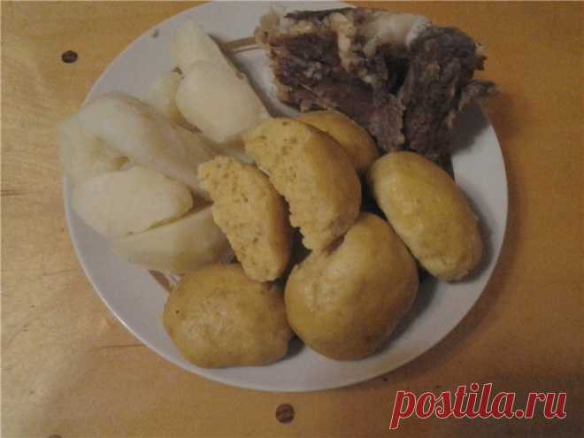 Кукурузный хинкал на пару : Вторые блюда