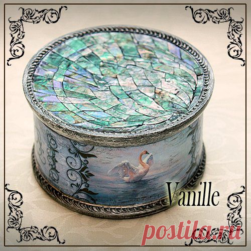 Декупаж - Сайт любителей декупажа - DCPG.RU | Перламутр - рукотворная имитация