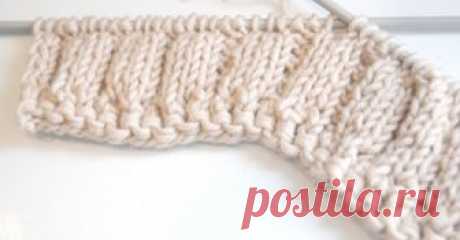 Вязание спицами: 16 вариантов наборного края... Ты можете владеть какими угодно техниками вязания, но если ты не уделяешь должного внимания наборному краю — толку от этого не будет...