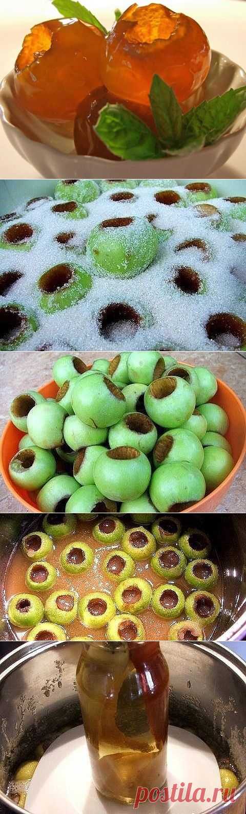 ПРОЗРАЧНОЕ ВАРЕНЬЕ ИЗ ЯБЛОК