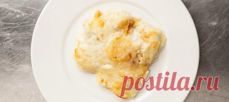 Гратен дофинуа. 

Гратен - один из величайших гарниров в мировой кулинарии и, наверное, самый эффективный способ использования картошки. Состав прост: