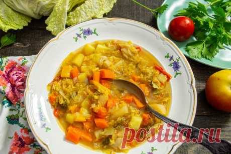 Невероятно вкусный минестроне с красной чечевицей и яблоками. Пошаговый рецепт с фото — Ботаничка
