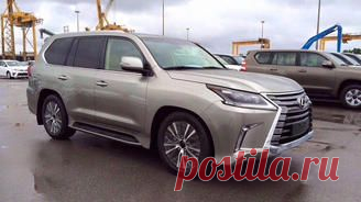 Обновленный Lexus LX получил и новый интерьер / Только машины