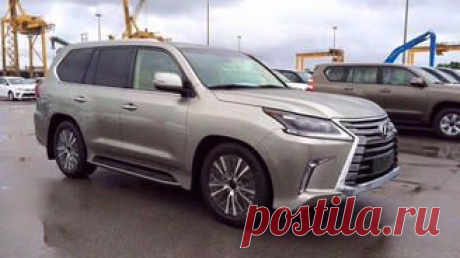 Обновленный Lexus LX получил и новый интерьер / Только машины