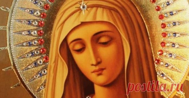 Сильнейший оберег Богородицы. Спасет от всякой беды Этот сильнейший оберег от Божьей Матери поможет спастись от несчастья. Эти слова нужно распечатать себе и читать утром и вечером каждый день. На Марте месяце, В городе Иерусалиме, На святой церкви, Богородица три ночи Молилась и притомилась...