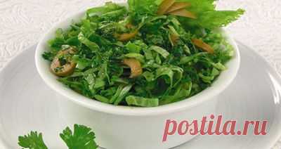 Салат "Зелёный"