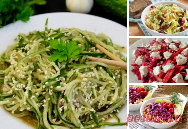 Рецепты вкусных салатов без майонеза