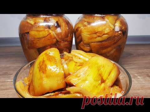 Не Баклажаны а УЛЁТ зимой съедаются первыми! Шашлык из баклажанов на зиму!