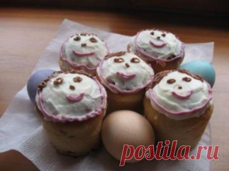 Рецепт: Детские куличики
