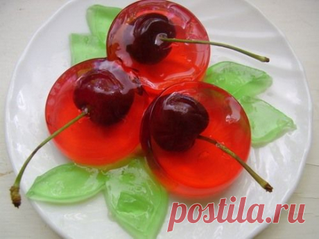 Лучшие рецепты желе | Четыре вкуса