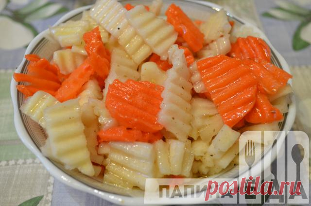 Мариновані овочі по-корейськи - 1000
