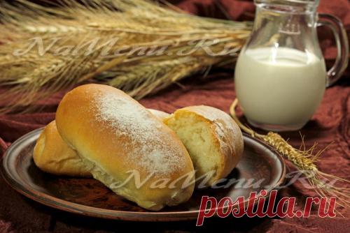 Булочки из дрожжевого теста: рецепт с фото