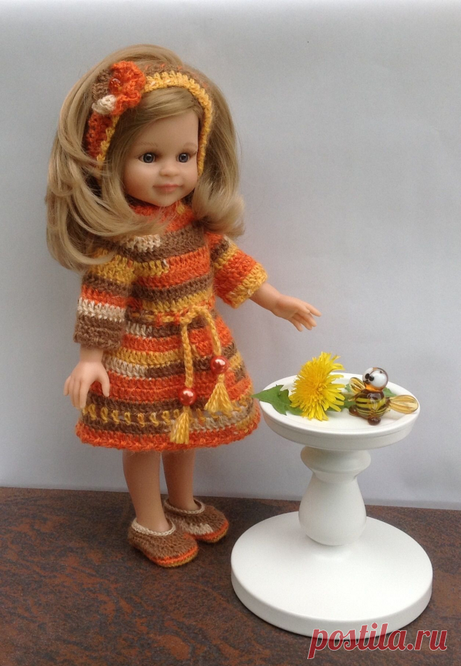 Одежда для куклы Paola Reina. Рост 32см