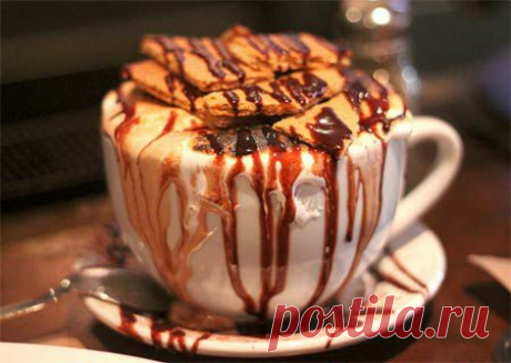 Вкусные рецепты кофе в своем многообразии.