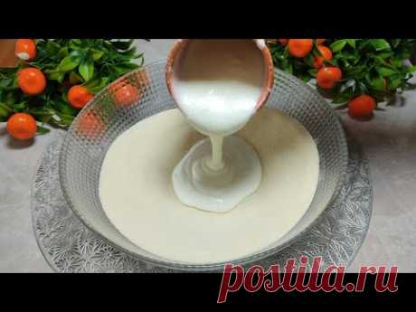 Срочно покупайте МАНКУ! Теперь готовим постоянно к чаю только это! Вкуснятина из ничего
