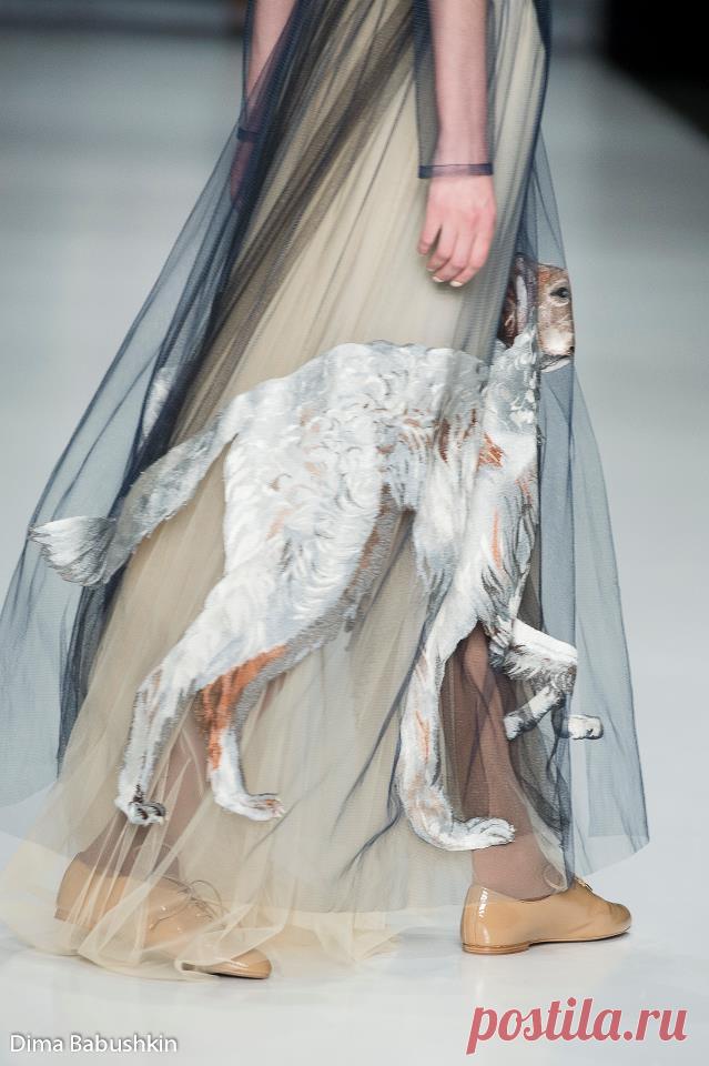 Русские борзые Парфеновой Модная одежда и дизайн интерьера своими руками