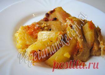 Штрудли - рецепт с фото