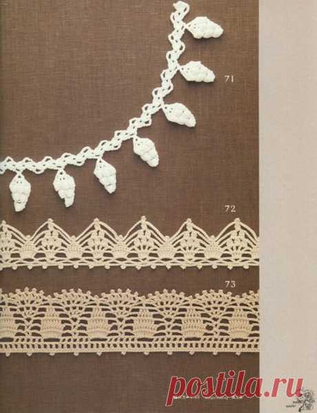 Книга по вязанию "100 мотивов крючком" /"LACEWORK 100 pineapple pattern" япония/