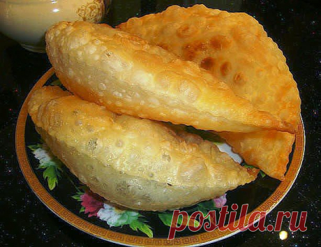 Кулинарные рецепты: Самые  вкусные чебуреки!!