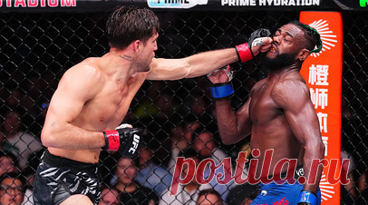 Стерлинг победил Ортегу единогласным решением на турнире UFC в Шанхае. Бывший чемпион UFC Алджамейн Стерлинг победил Брайана Ортегу в соглавном событии турнира промоушена в Шанхае. Читать далее