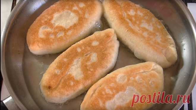 Как приготовить постные пирожки с капустой